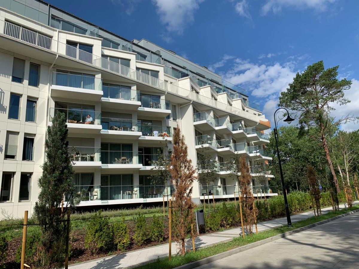Apart Park - Albus 211 Z Parkingiem W Cenie Swinoujscie Kültér fotó