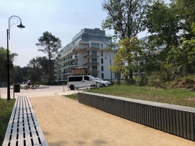 Apart Park - Albus 211 Z Parkingiem W Cenie Swinoujscie Kültér fotó